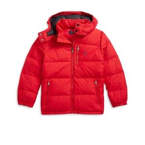 Polo by Ralph Lauren Red Kids Puffer Jacket